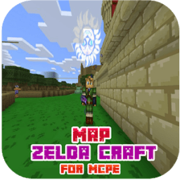 ikon Map Zelda-Craft For MCPE