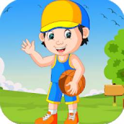 Kavi Game 420- Soccer Ball Player Rescue Game 1.0.1