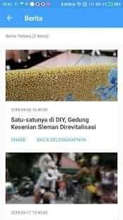 E-SIKS (Kebudayaan) Sleman Mobile screenshot 2