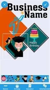 Poster Maker-Flyer Designer, Ads Page Designer screenshot 2