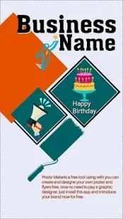 Poster Maker-Flyer Designer, Ads Page Designer screenshot 5
