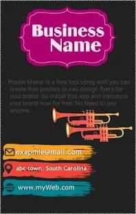 Poster Maker-Flyer Designer, Ads Page Designer screenshot 6