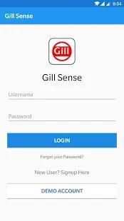 Gill-Sense 7 تصوير الشاشة