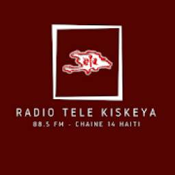 Radio Tele Kiskeya 88.5 FM Chaine 14 Haiti