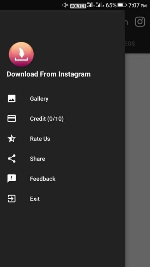Download from Instagram with Text,Hashtags-Repost screenshot 2