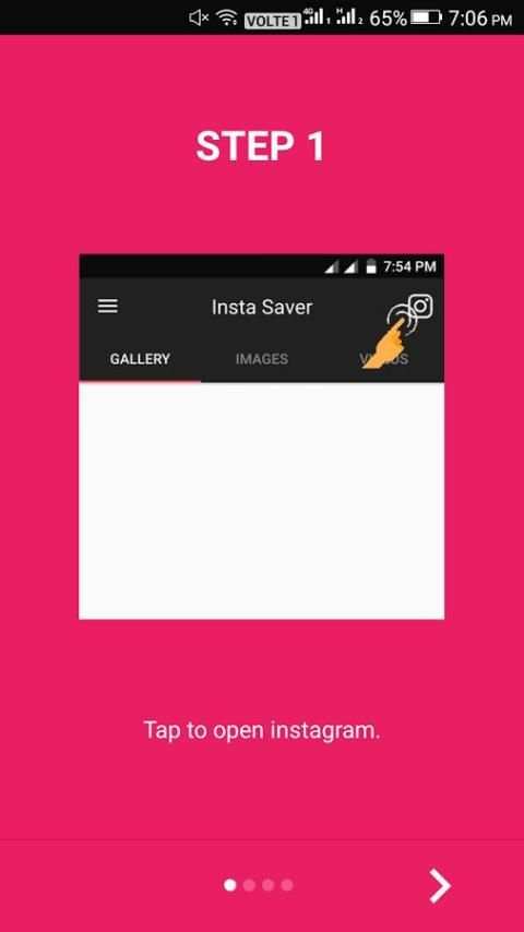 Download from Instagram with Text,Hashtags-Repost screenshot 7
