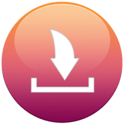 ikon Download from Instagram with Text,Hashtags-Repost