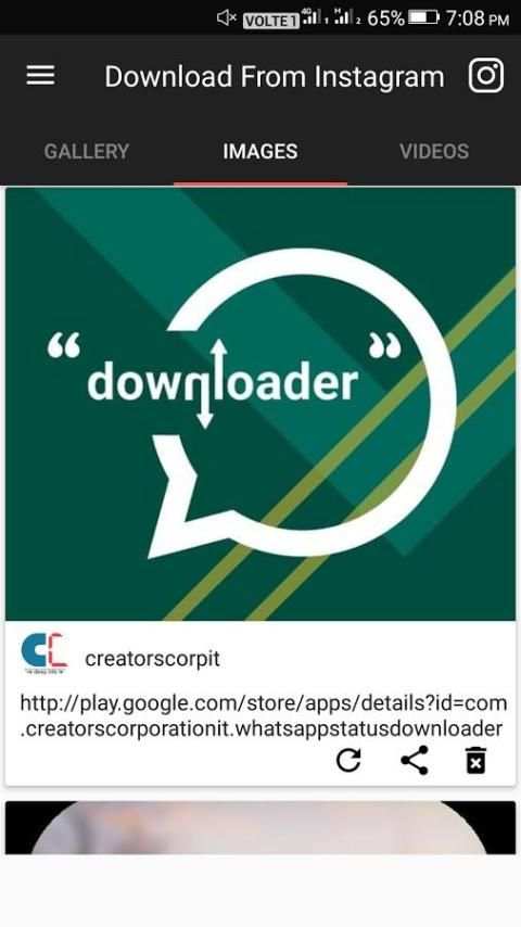 Download from Instagram with Text,Hashtags-Repost screenshot 4