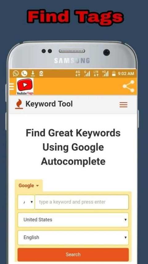 Tags For Youtube स्क्रीनशॉट 2