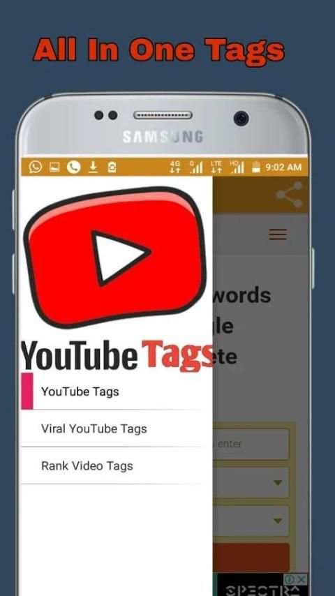 Tags For Youtube स्क्रीनशॉट 3