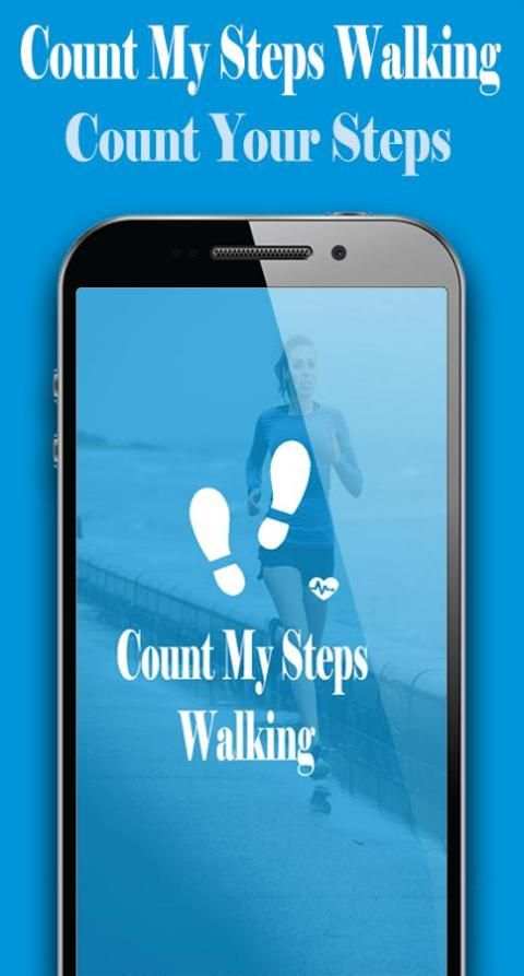 Count My Steps Walking screenshot 4