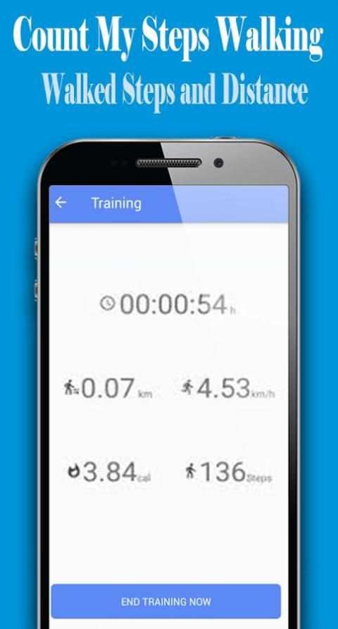 Count My Steps Walking screenshot 2