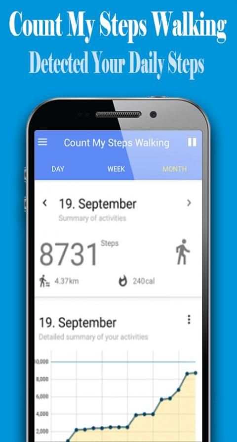 Count My Steps Walking screenshot 3
