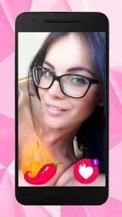 Random Video Chatting Girls App screenshot 2