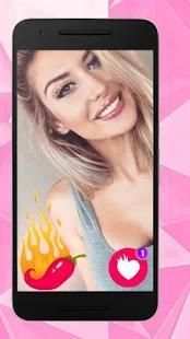 Random Video Chatting Girls App screenshot 3