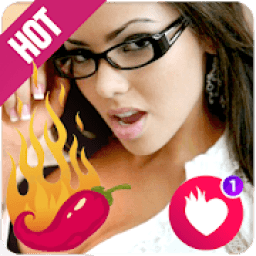 ikon Random Video Chatting Girls App