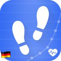 Schrittzähler - Gratis Pedometer & Kalorienzähler on 9Apps