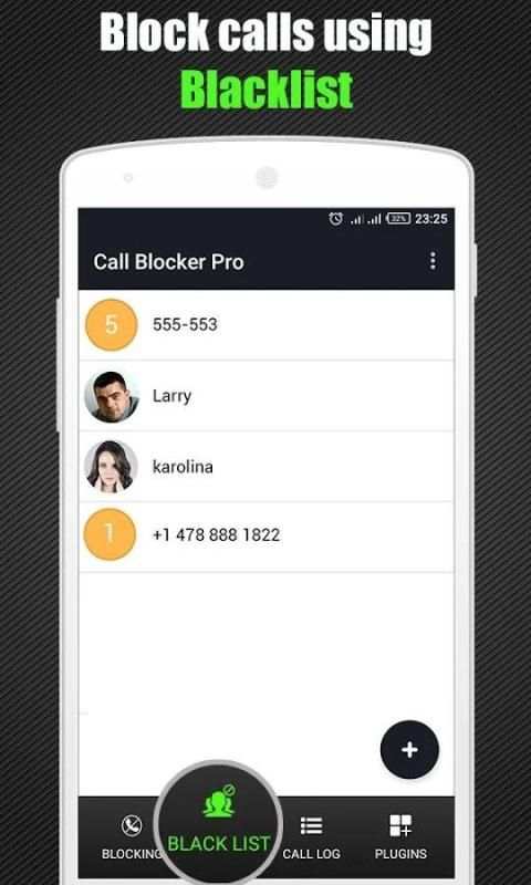 Call Blocker Pro & Calls Blacklist – Free Blocker screenshot 3