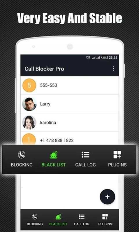 Call Blocker Pro & Calls Blacklist – Free Blocker screenshot 4