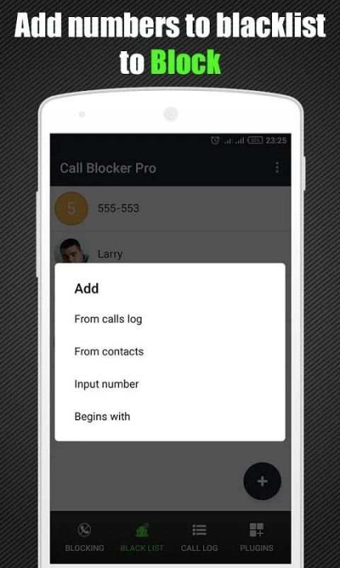 Call Blocker Pro & Calls Blacklist – Free Blocker screenshot 2