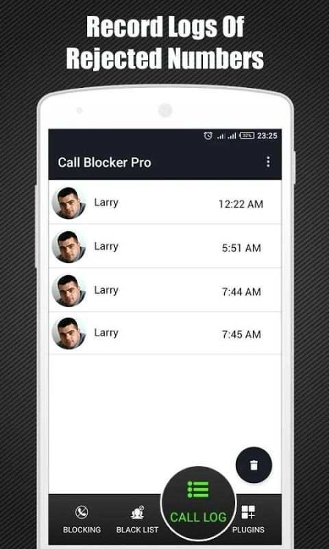 Call Blocker Pro & Calls Blacklist – Free Blocker स्क्रीनशॉट 6
