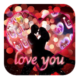 Love You Keyboard Theme आइकन