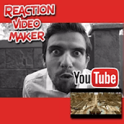 YouTube Reaction Video Maker - VLOGS icon