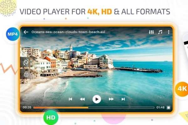 Power Video Player All Format Supported स्क्रीनशॉट 7