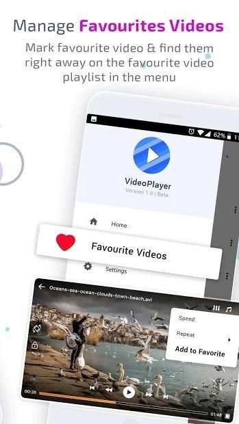 Power Video Player All Format Supported स्क्रीनशॉट 5