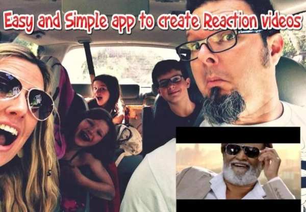 YouTube Reaction Video Maker - VLOGS screenshot 1