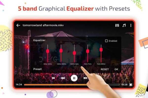Power Video Player All Format Supported स्क्रीनशॉट 3