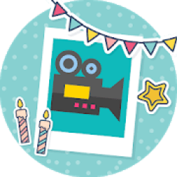 Birthday Video Maker आइकन