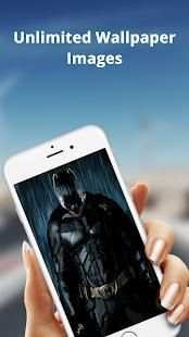 Batman Wallpaper HD 4 تصوير الشاشة