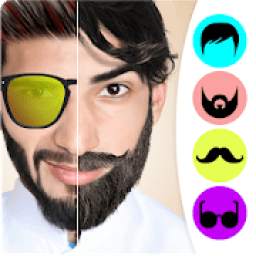 Beard and mustache changer Editor 2