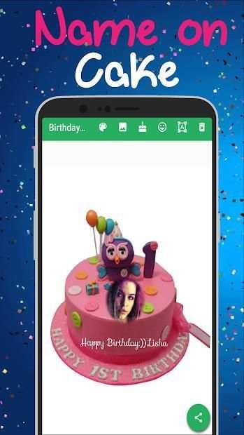 Birthday Video Maker स्क्रीनशॉट 3