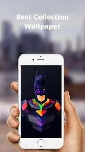 Batman Wallpaper HD 3 تصوير الشاشة