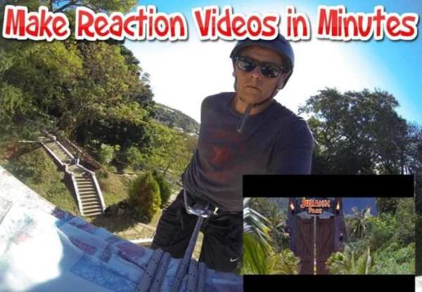 YouTube Reaction Video Maker - VLOGS screenshot 5