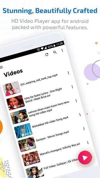 Power Video Player All Format Supported स्क्रीनशॉट 6