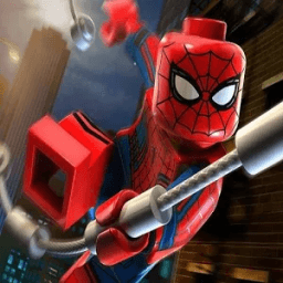 Puzzel Lego Spiderman आइकन