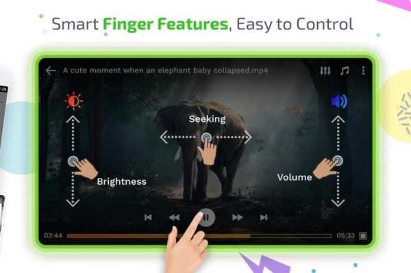 Power Video Player All Format Supported स्क्रीनशॉट 4