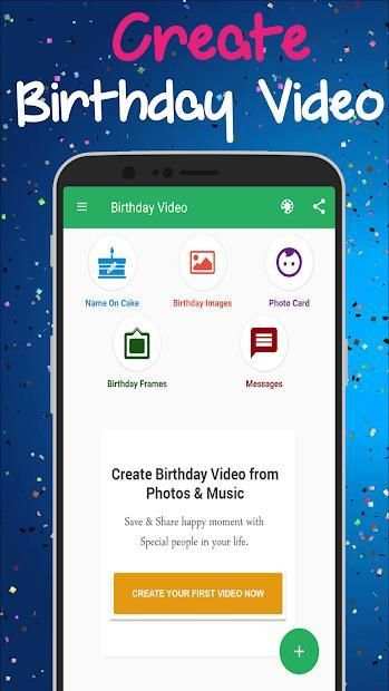 Birthday Video Maker screenshot 7