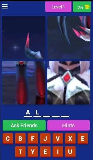 ML Heroes Trivia screenshot 29