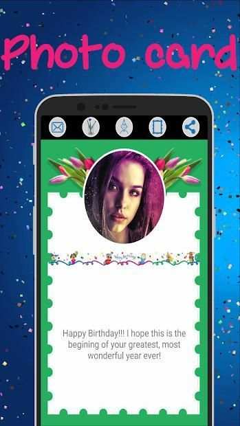 Birthday Video Maker screenshot 2