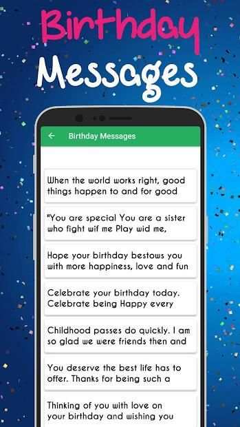 Birthday Video Maker screenshot 1