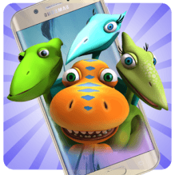 Dinosaur train-Wallpapers आइकन