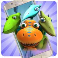 Dinosaur train-Wallpapers