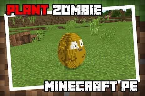 MOD MCPE Plants VS Zombies screenshot 4