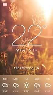 Daily Weather Home screenshot 1