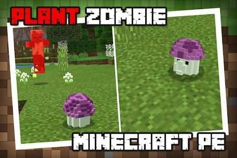 MOD MCPE Plants VS Zombies screenshot 2