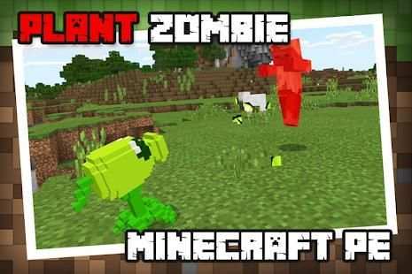 MOD MCPE Plants VS Zombies screenshot 5